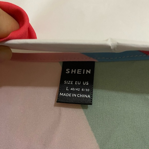 Beautiful colorful dress from Shein - Picture 10 of 10
